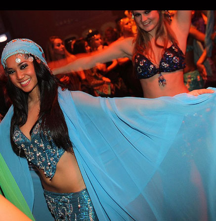 Arabian Secrets Themafeest danseres