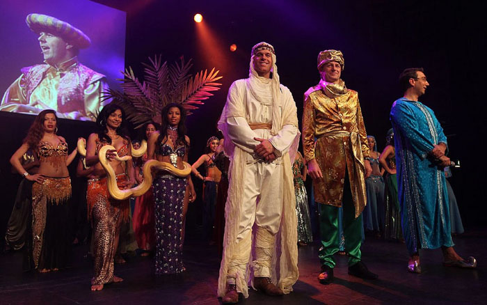 Arabian Secrets Themafeest presentatie