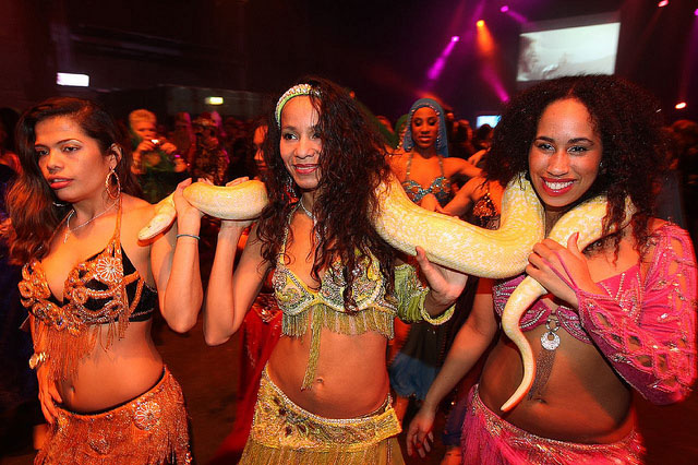 Arabian Secrets Themafeest danseressen