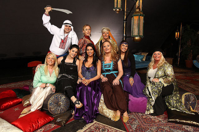 Arabian Secrets Themafeest fotos