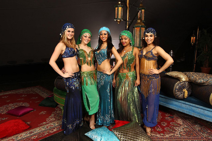 Arabian Secrets Themafeest hostessen 