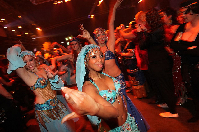 Arabian Secrets Themafeest mobiele acts