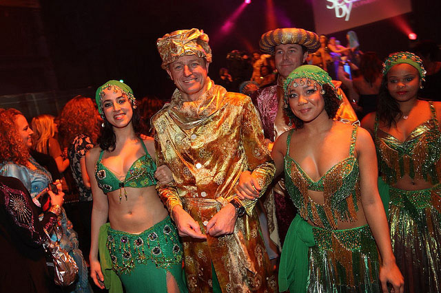 Arabian Secrets Themafeest openingsact