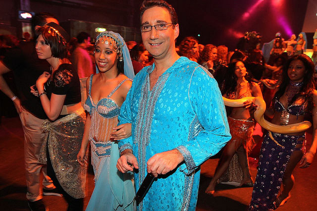 Arabian Secrets Themafeest begeleidend act