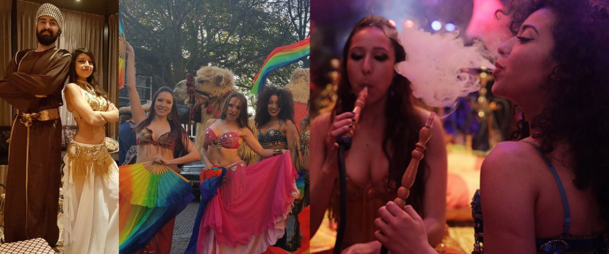 Evenement organiseren Arabisch Feest