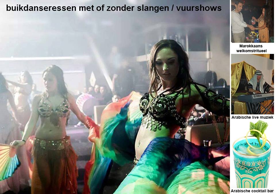 Arabisch Feest ideen