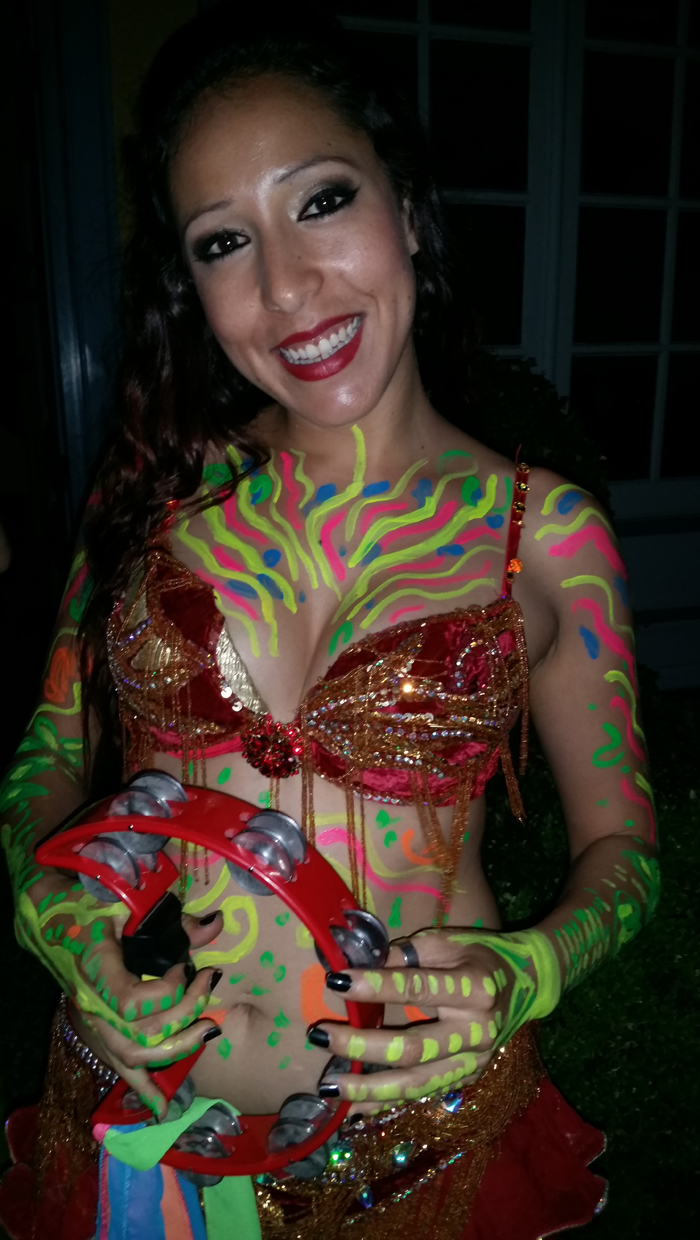 black light act