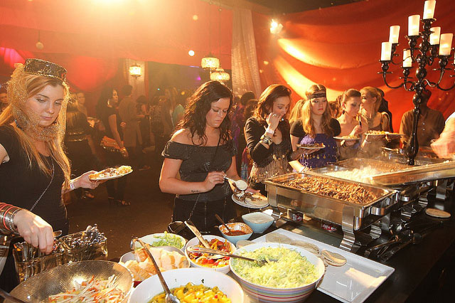 arabisch feest  catering